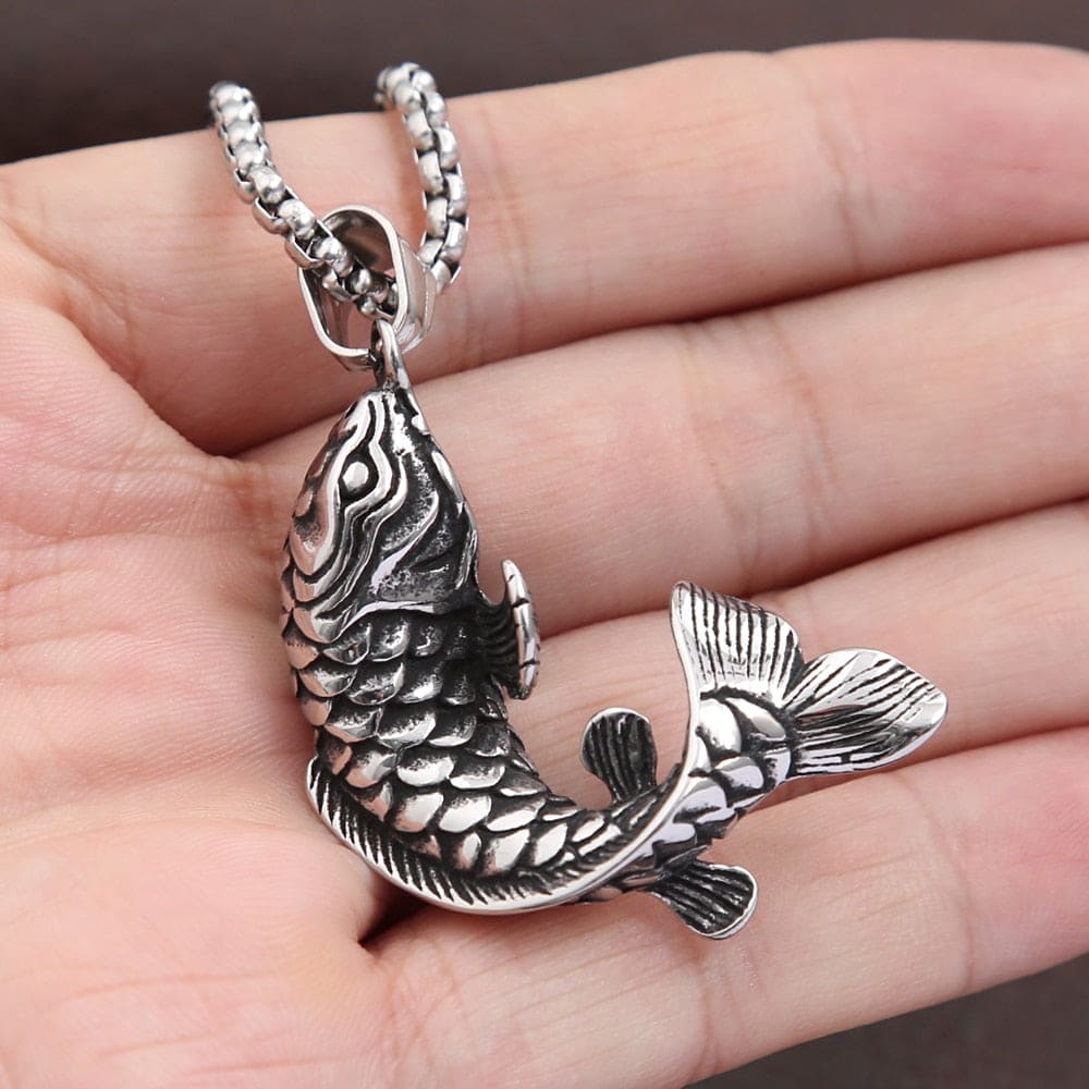 Fish Necklace Charm