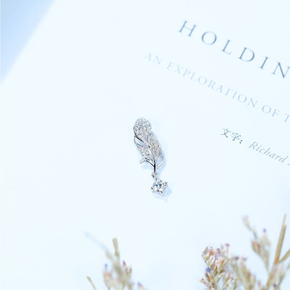 Fish Skeleton Necklace