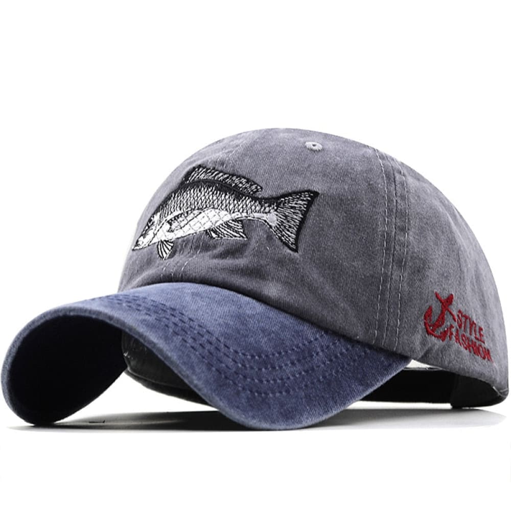 Fish Trucker Hat
