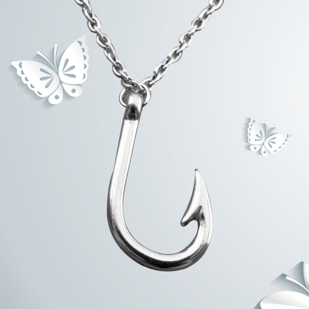Fishing Hook Pendant