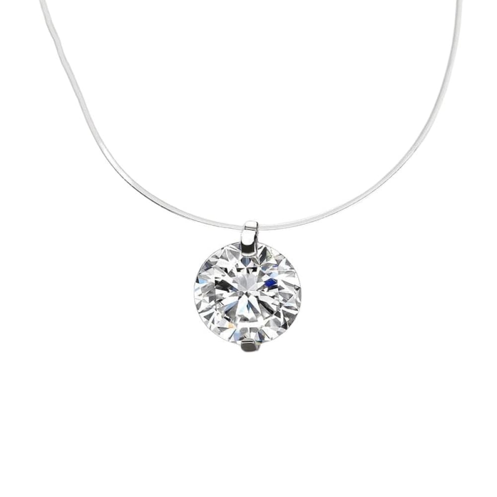 Fishing Line Necklace