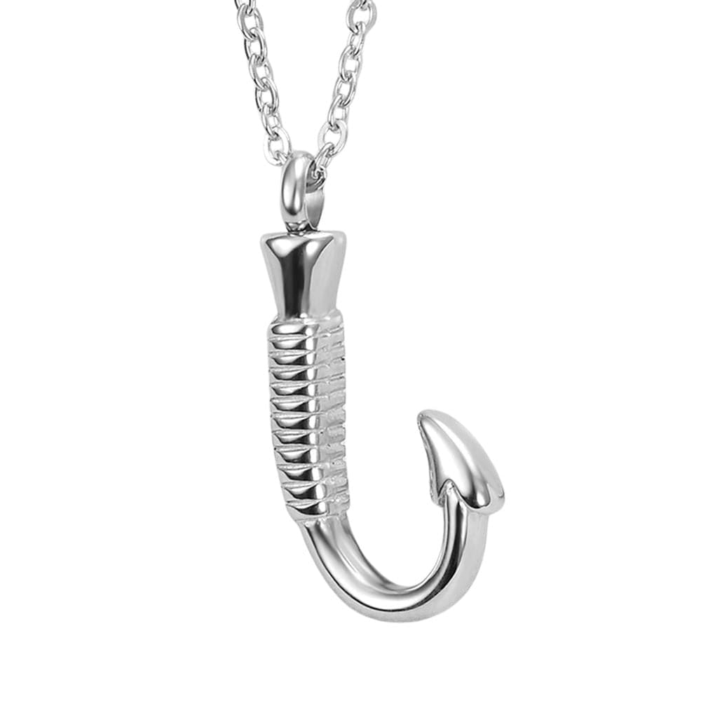 Fishing Urn Necklace