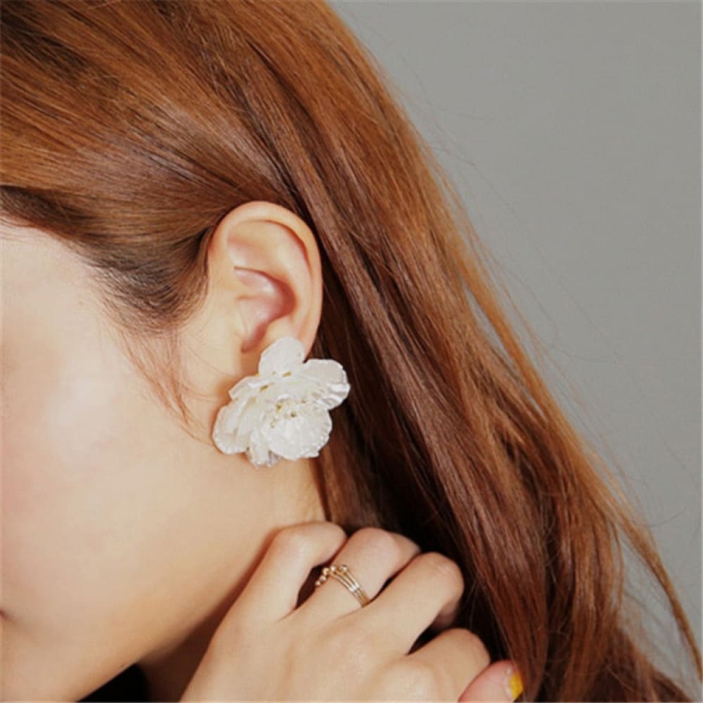 Flower Beach Earrings