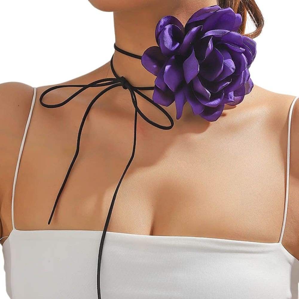 Flower Beach Necklace