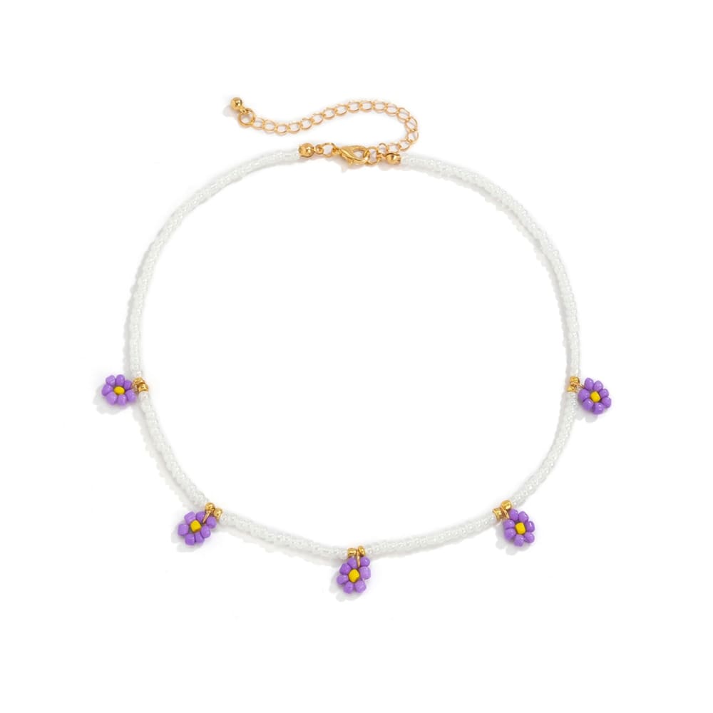 Flower Surf Necklace