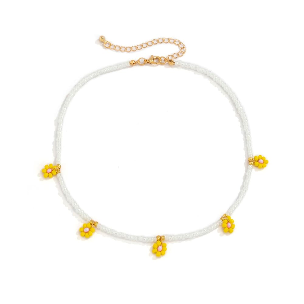 Flower Surf Necklace