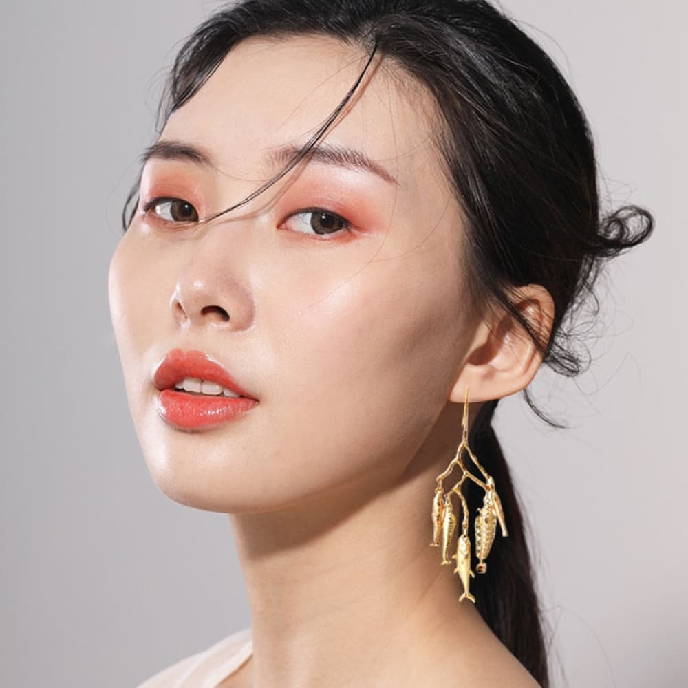 Fly Fishing Earrings