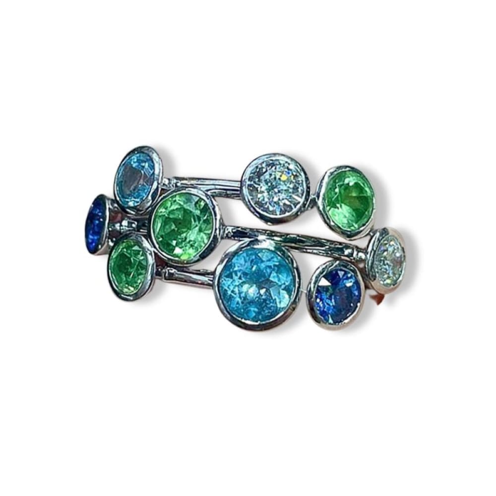 Forest Sea Beach Ring