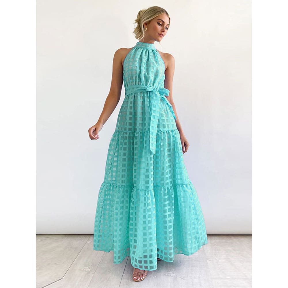 Formal Hollow Out Beach Dress