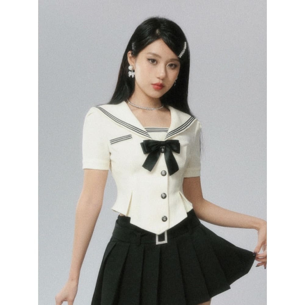 French Sailor Shirt Women