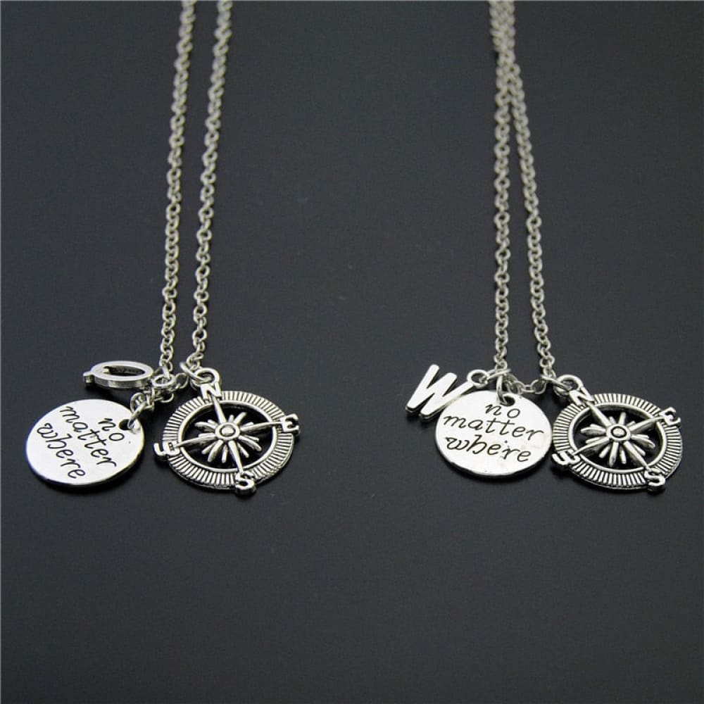 Friendship Compass Necklace
