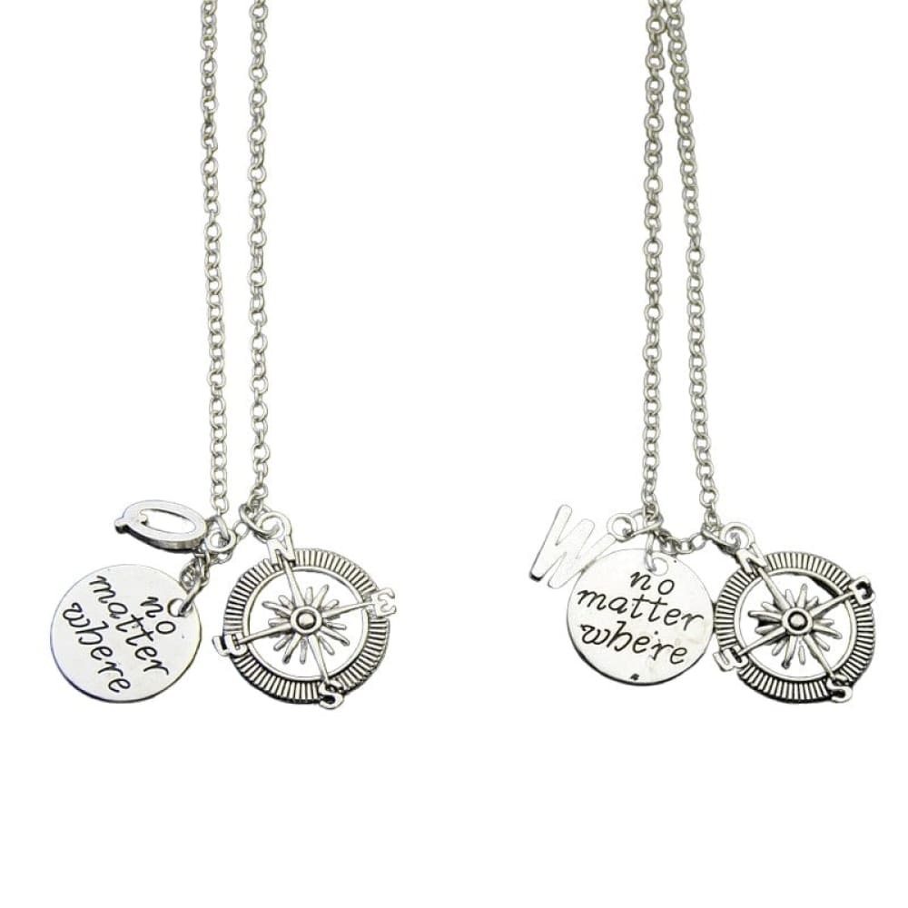 Friendship Compass Necklace