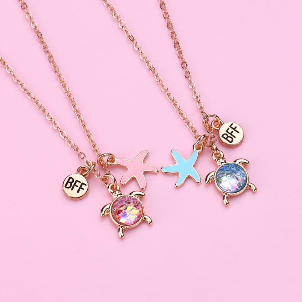 Friendship Sea Turtle Necklace