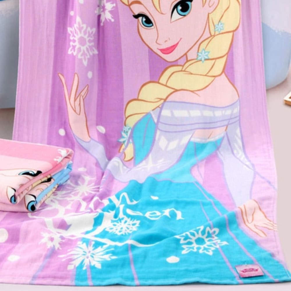 Frozen Beach Towel
