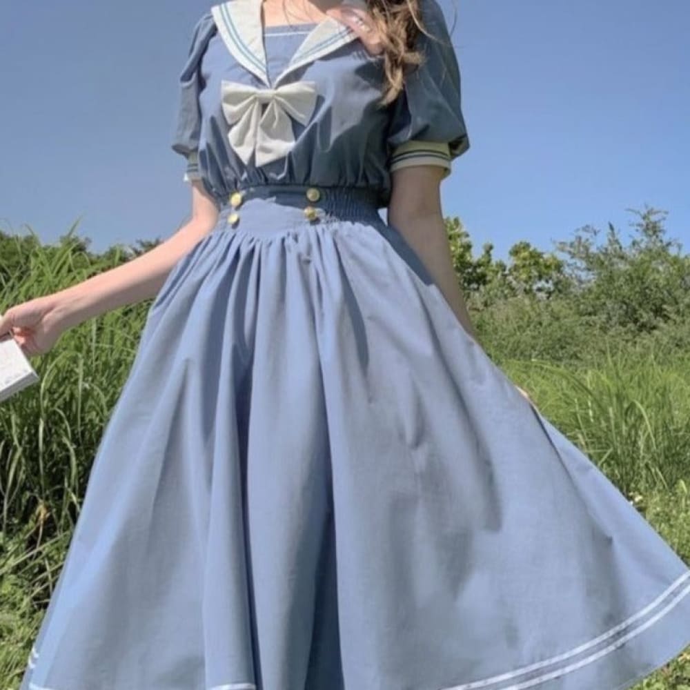 Girls Sailor Dress