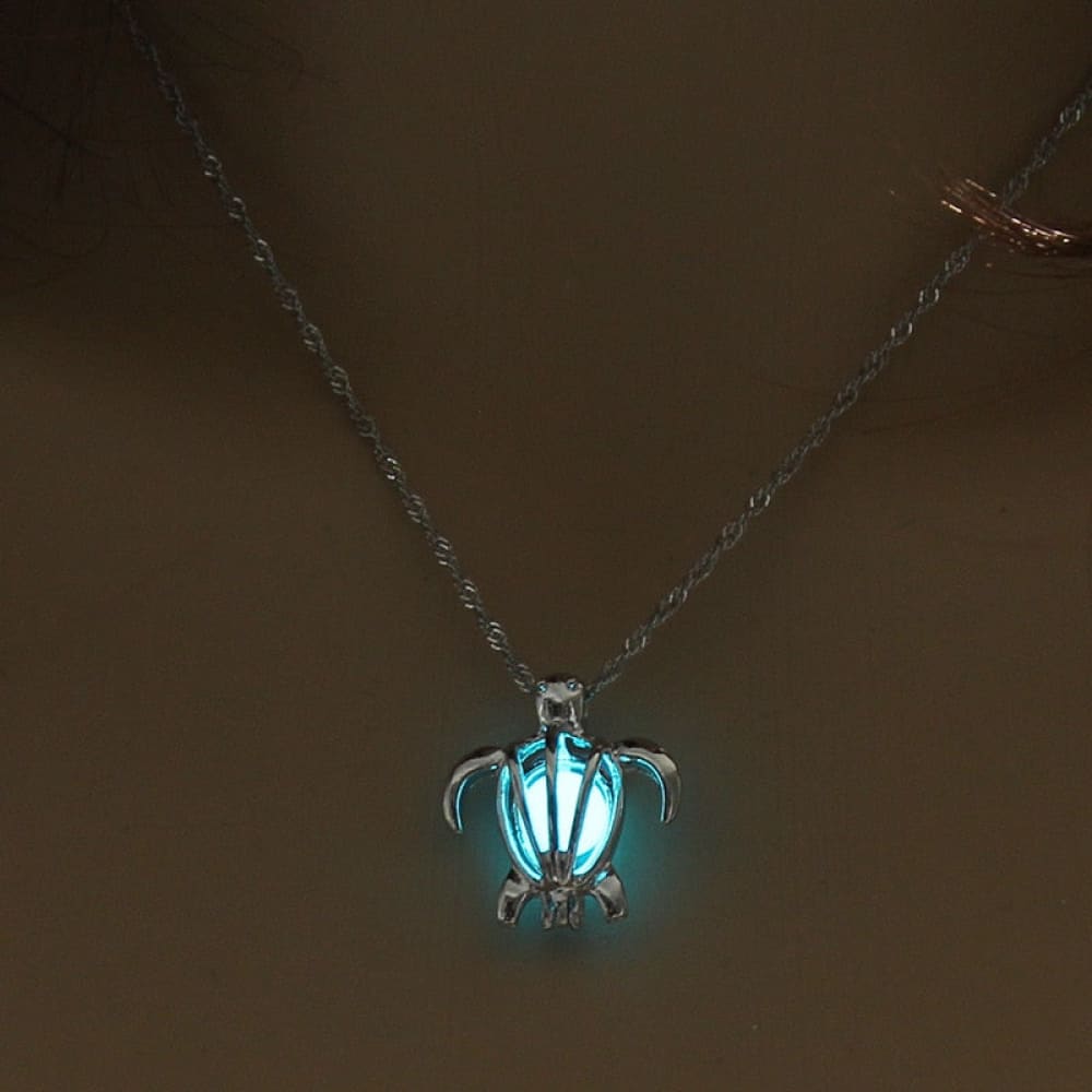 Glowing Sea Turtle Necklace