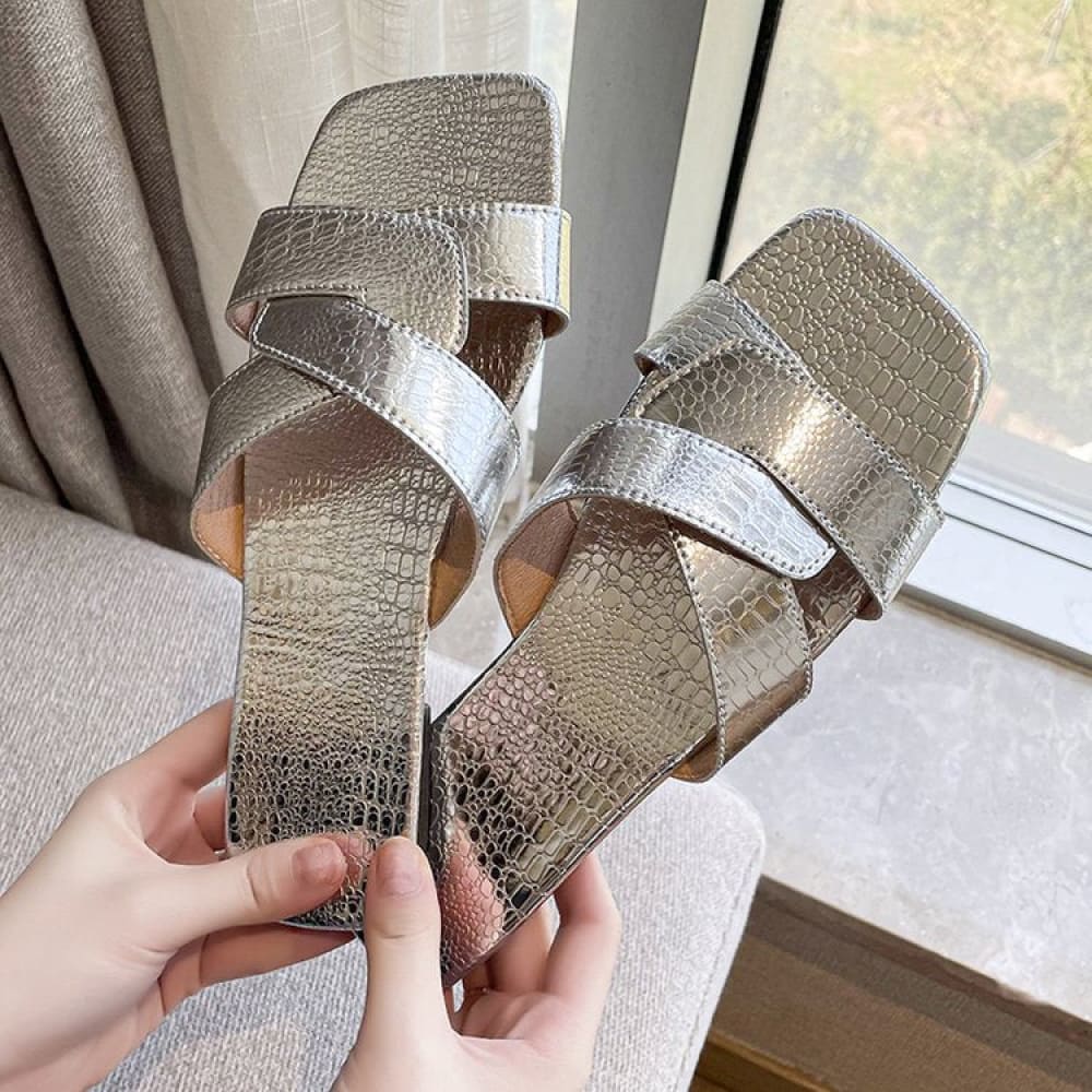 Gold Beach Sandals