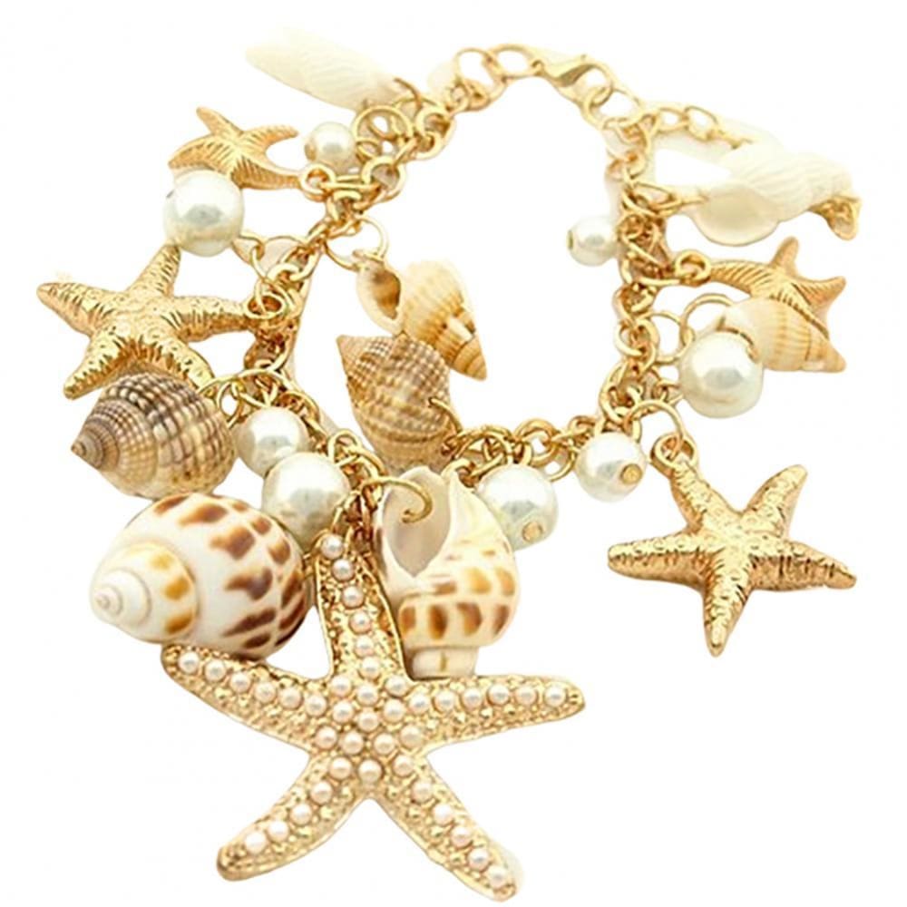 Gold Starfish Bracelet