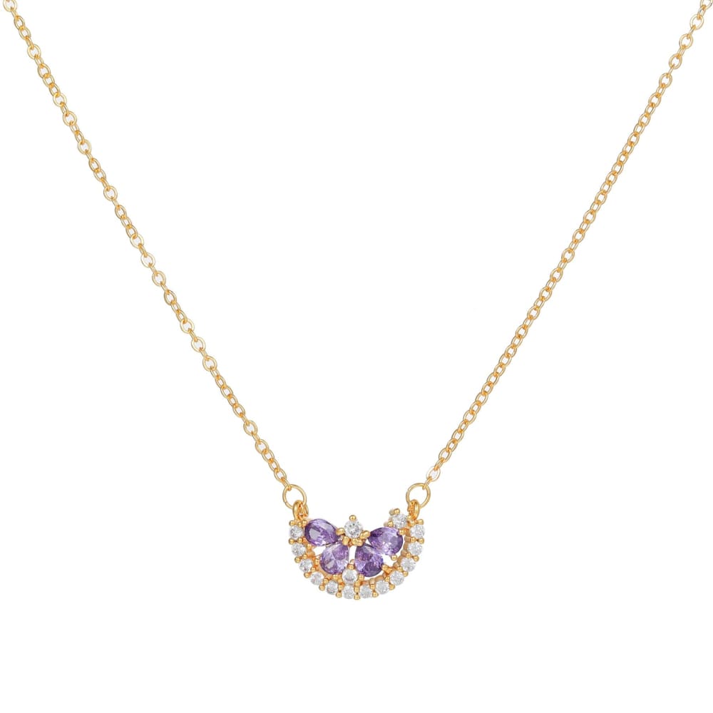 Gold Summer Beach Necklace