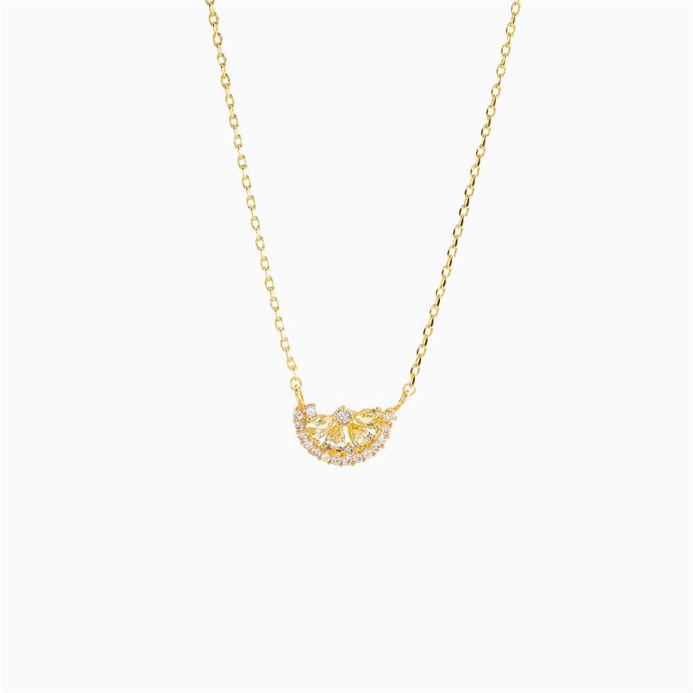 Gold Summer Beach Necklace