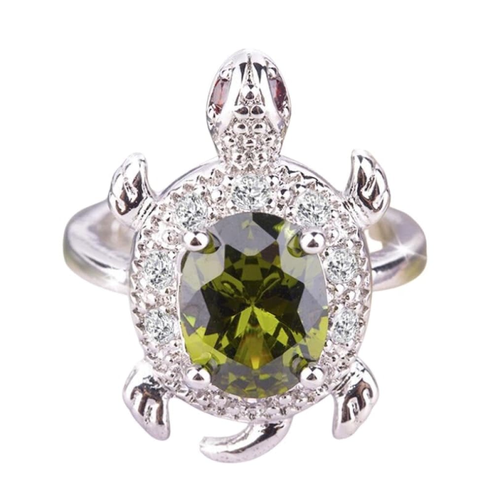 Green Sea Turtle Ring