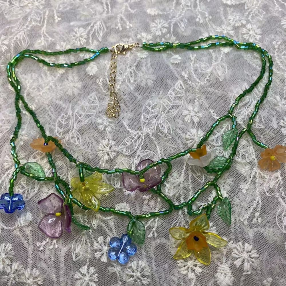 Handmade Beach Necklace