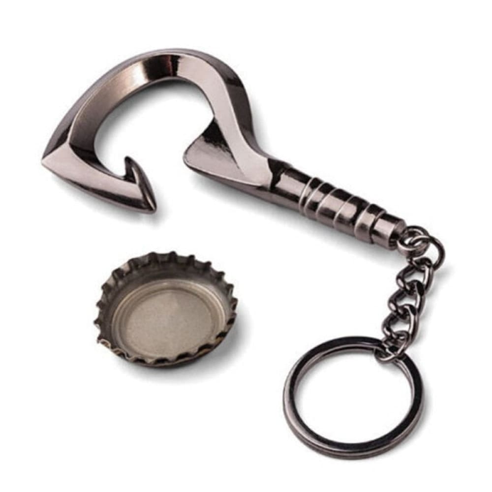Harpoon Keychain Bottle Opener