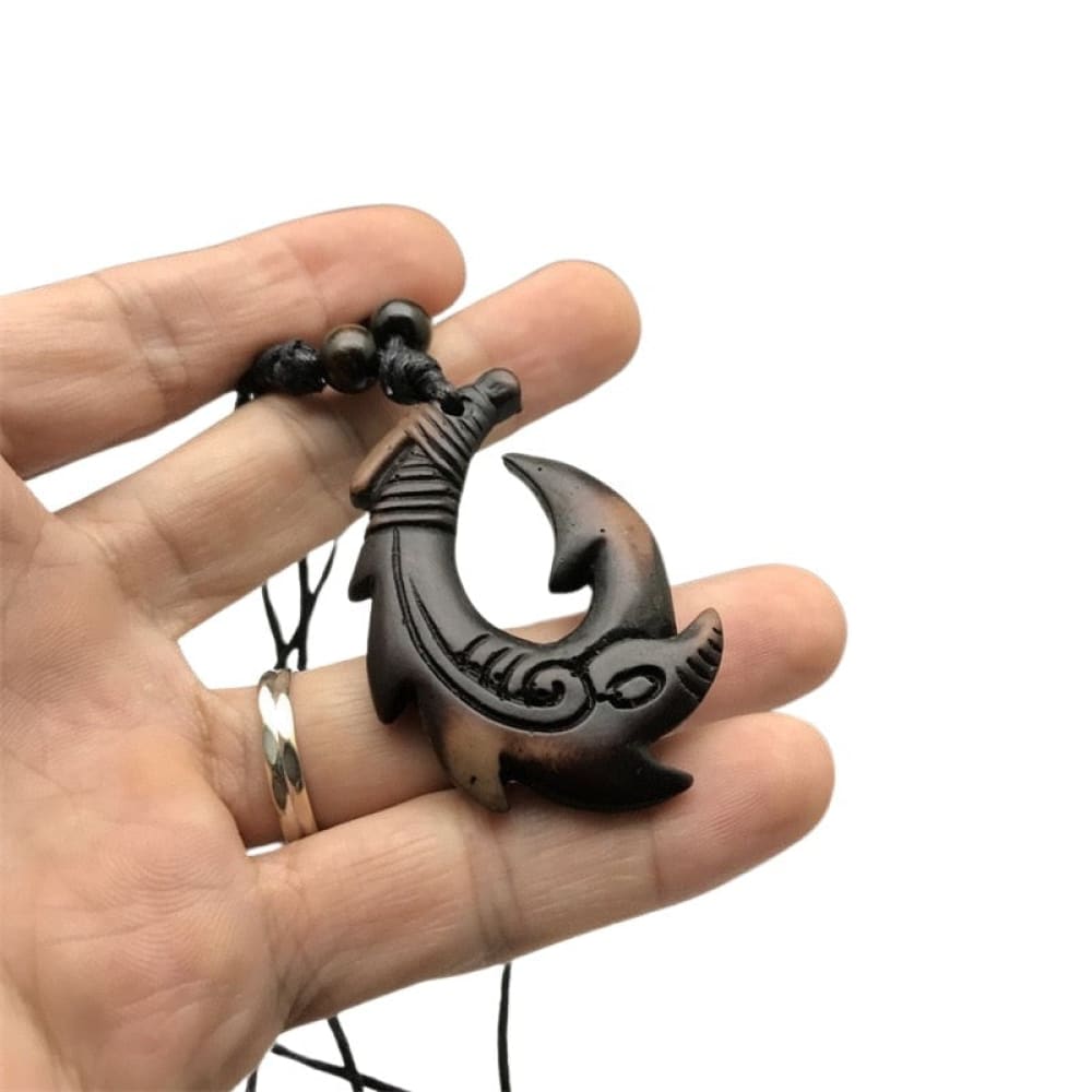 Hawaii Fish Hook Necklace