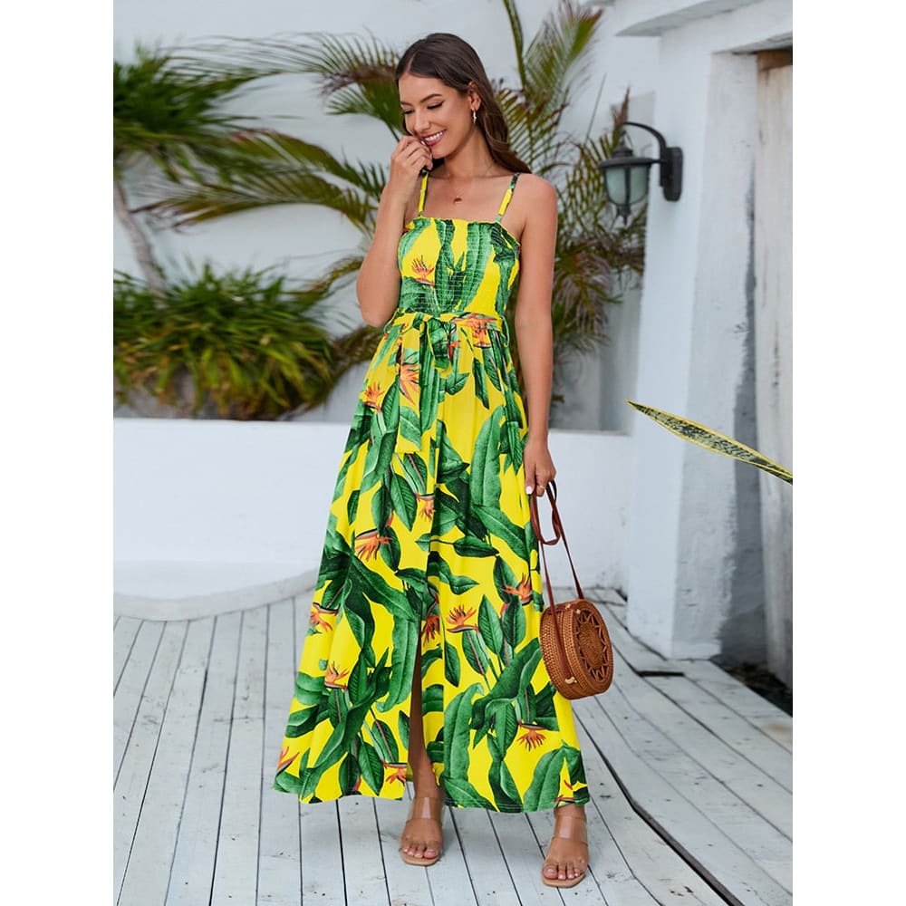 Hawaiian Beach Dress