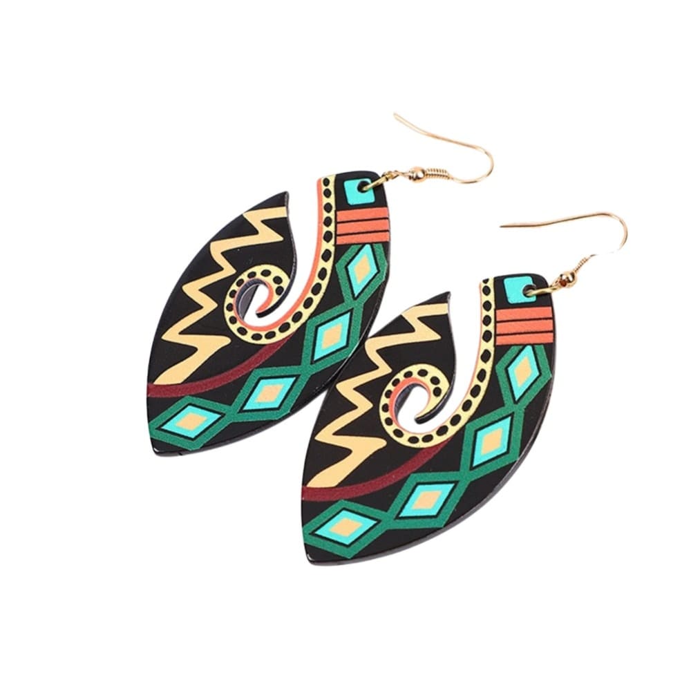 Hawaiian Beach Earrings