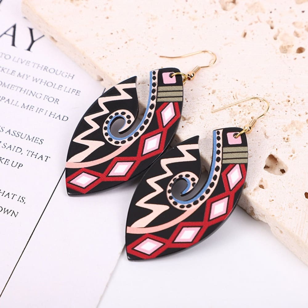 Hawaiian Beach Earrings