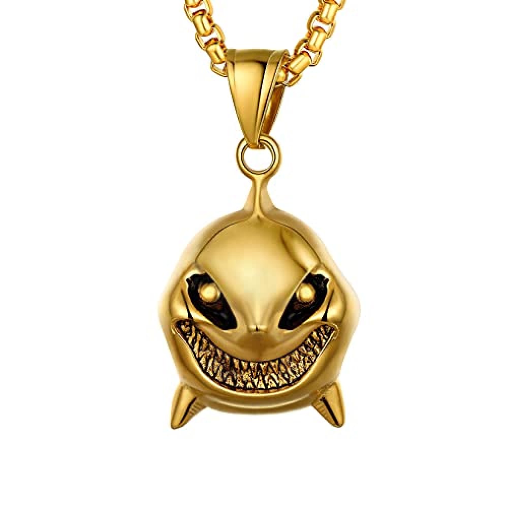Hip-hop Shark Necklace