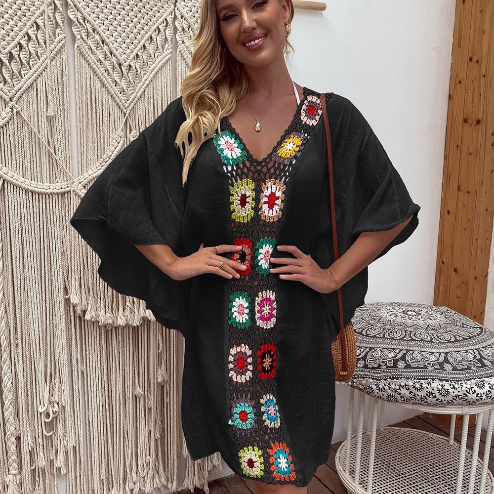 Hollow Out Beach Dress