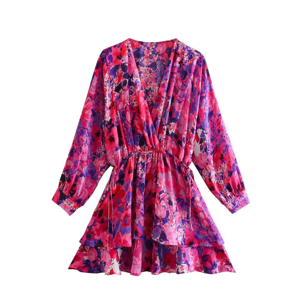 Hot Pink Beach Dress