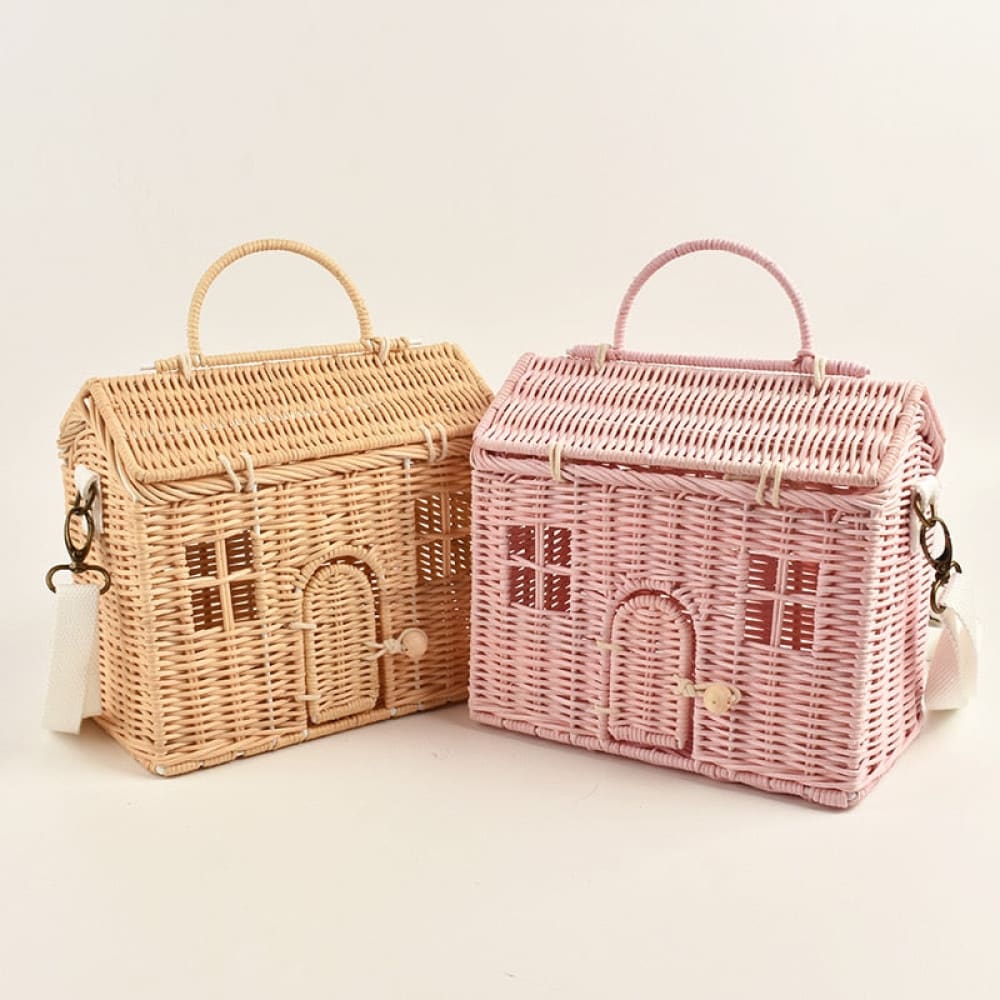 House Ratan Crossbody Beach Bag