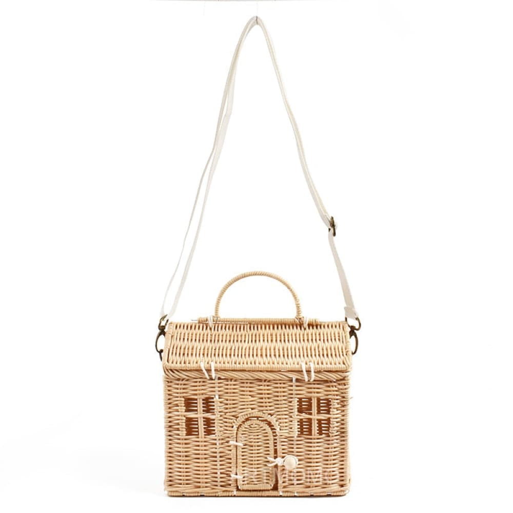 House Ratan Crossbody Beach Bag