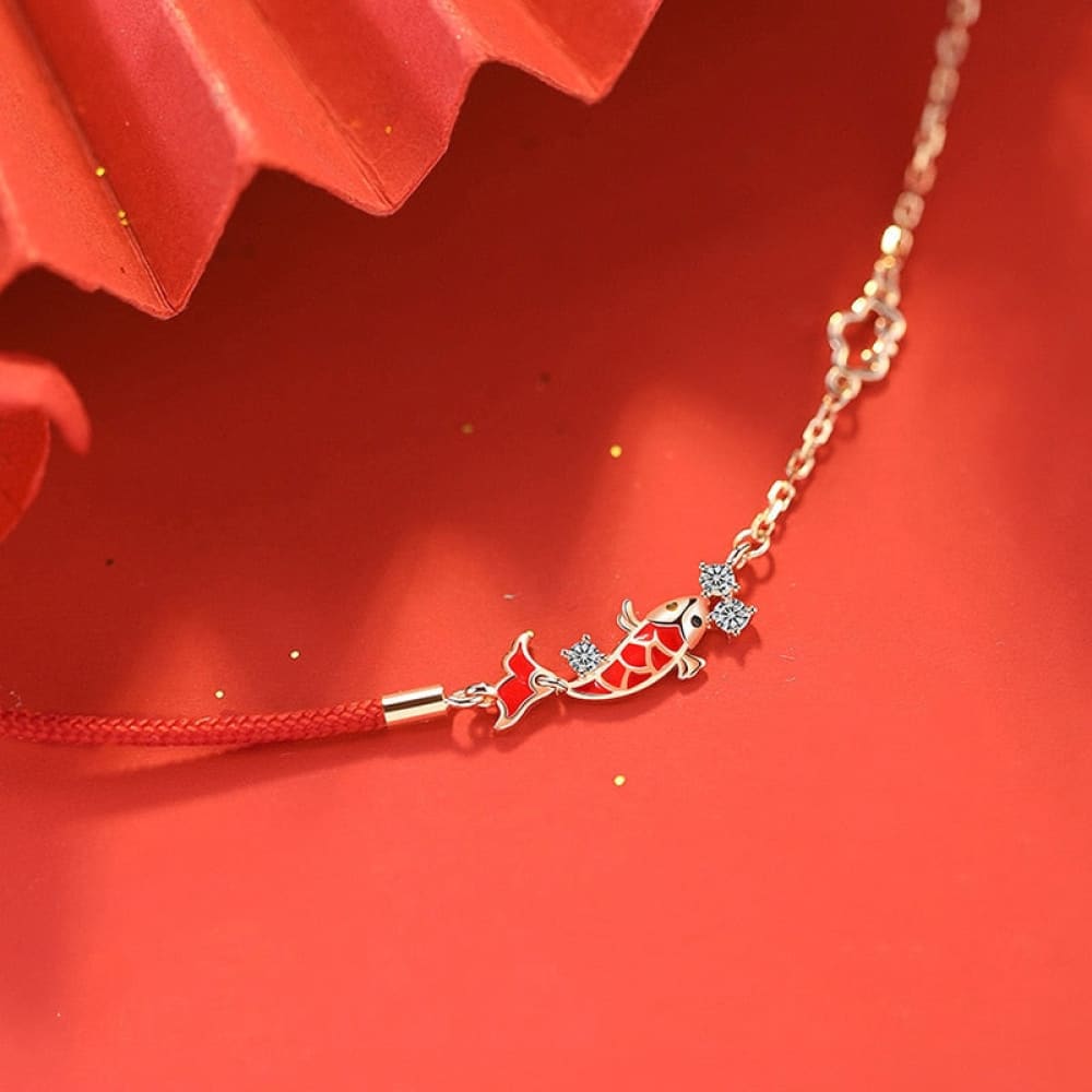 Koi Fish Bracelet