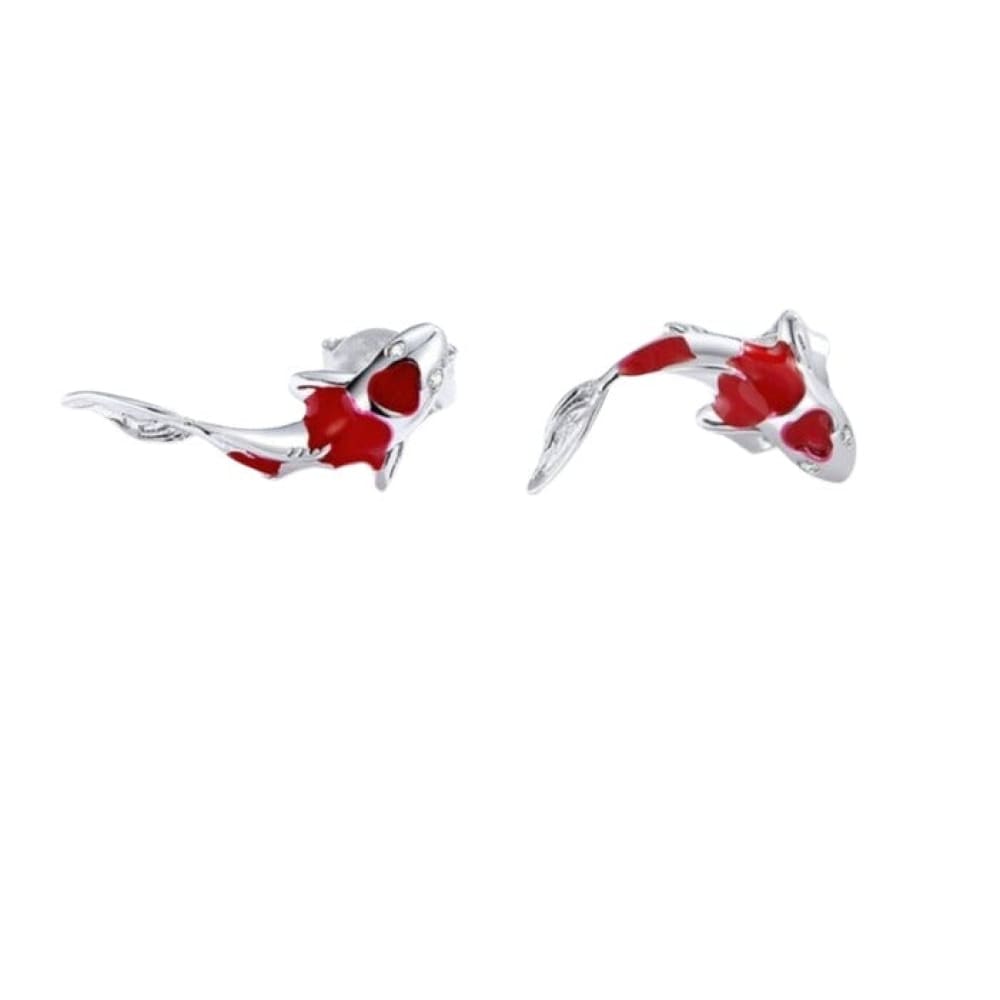 Koi Fish Earring