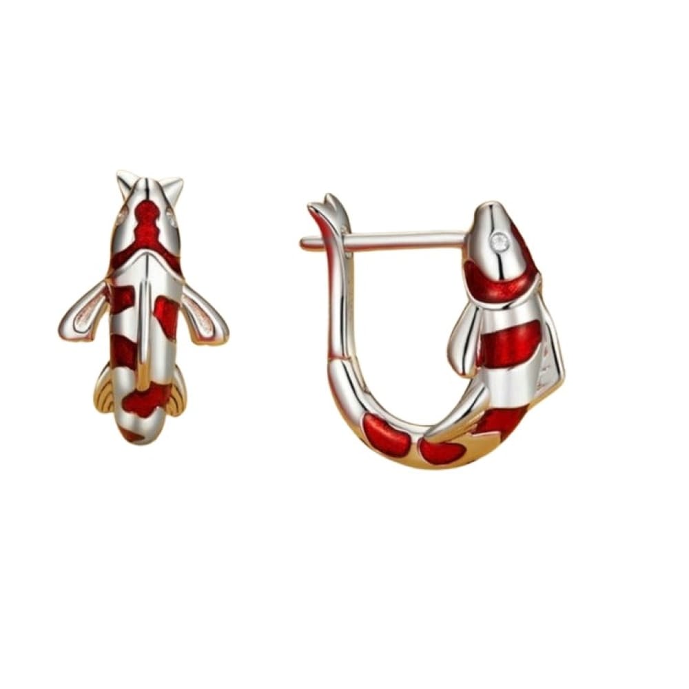 Koi Fish Earrings