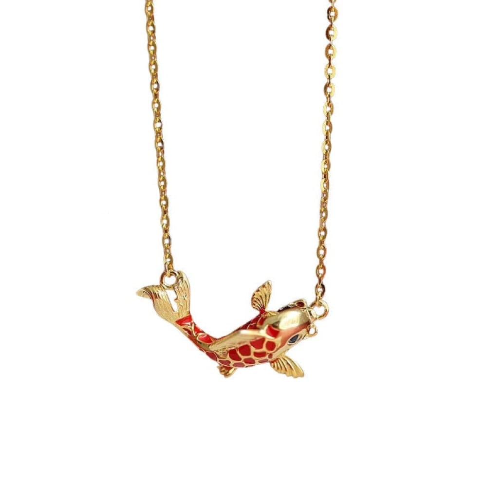 Koi Fish Necklace