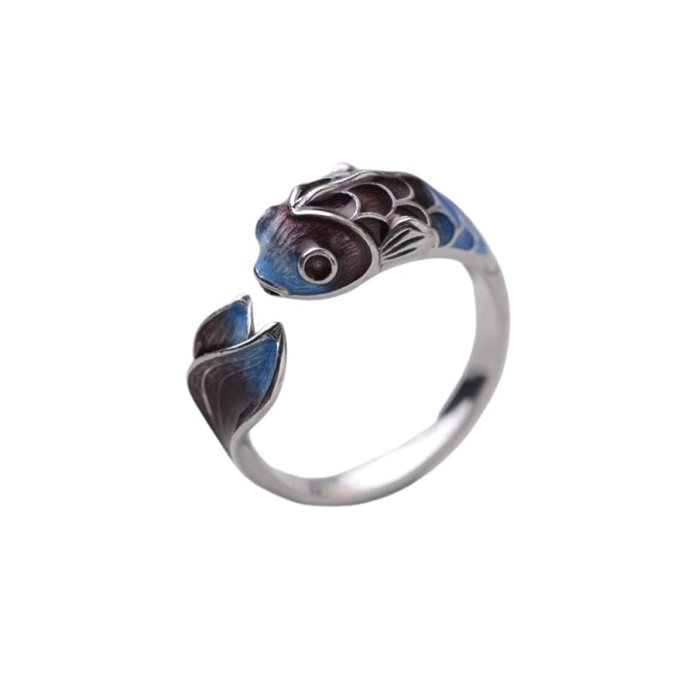 Koi Fish Ring