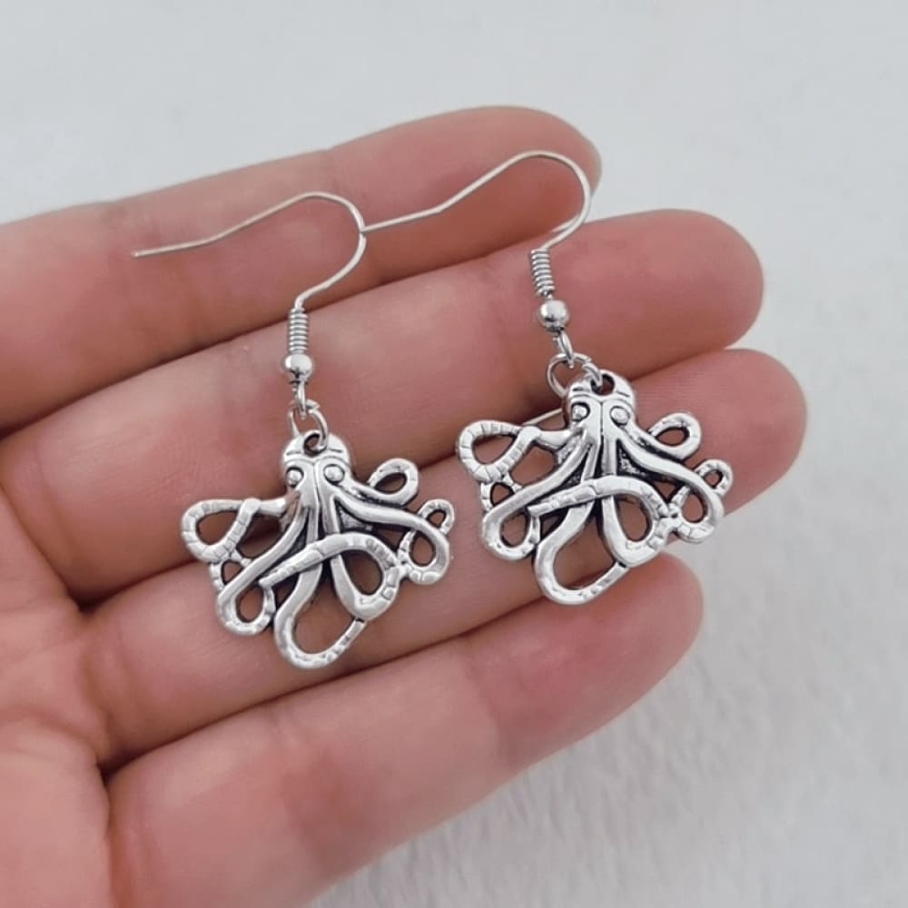 Kraken Lighthouse Earring