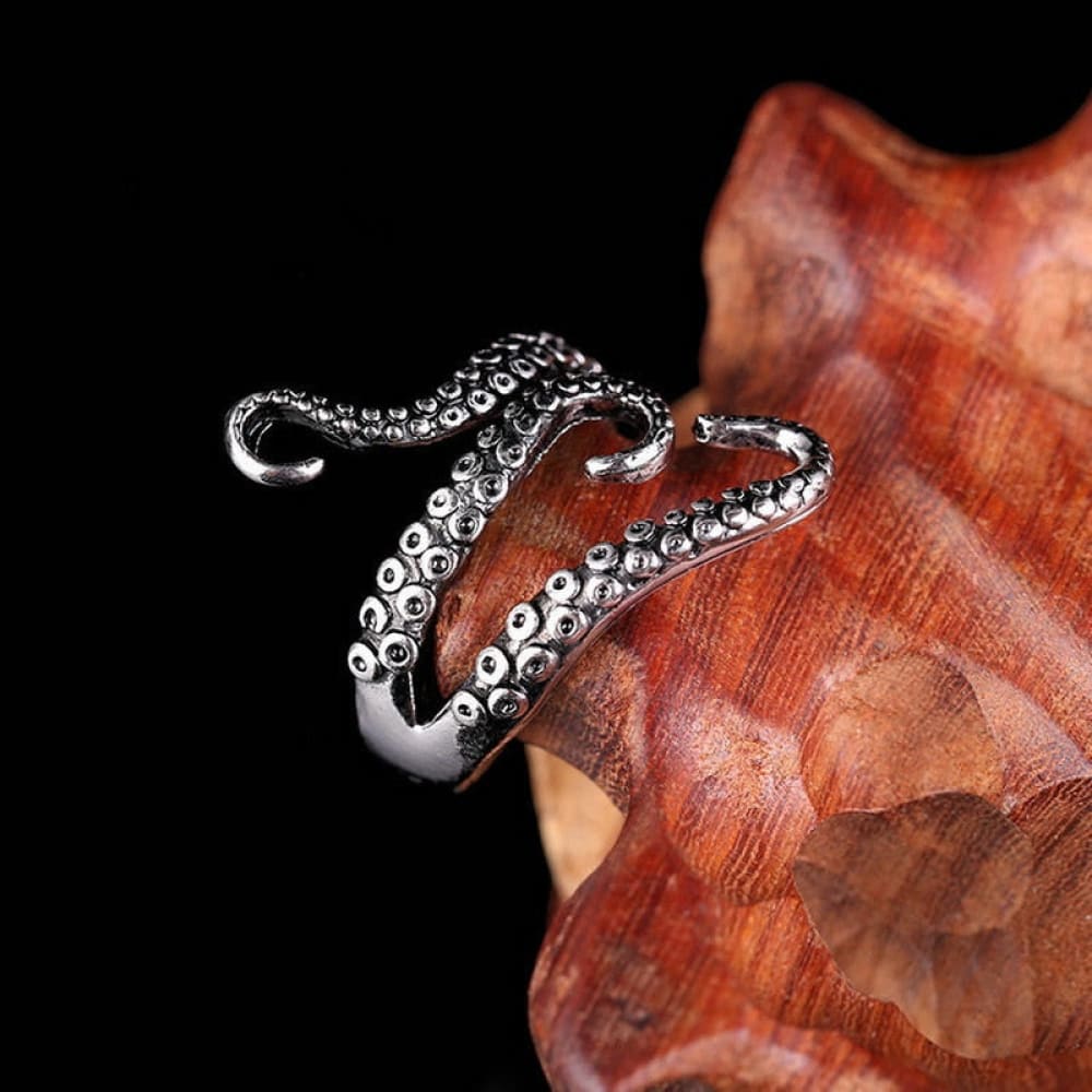 Kraken (Octopus Ring) - Resizable