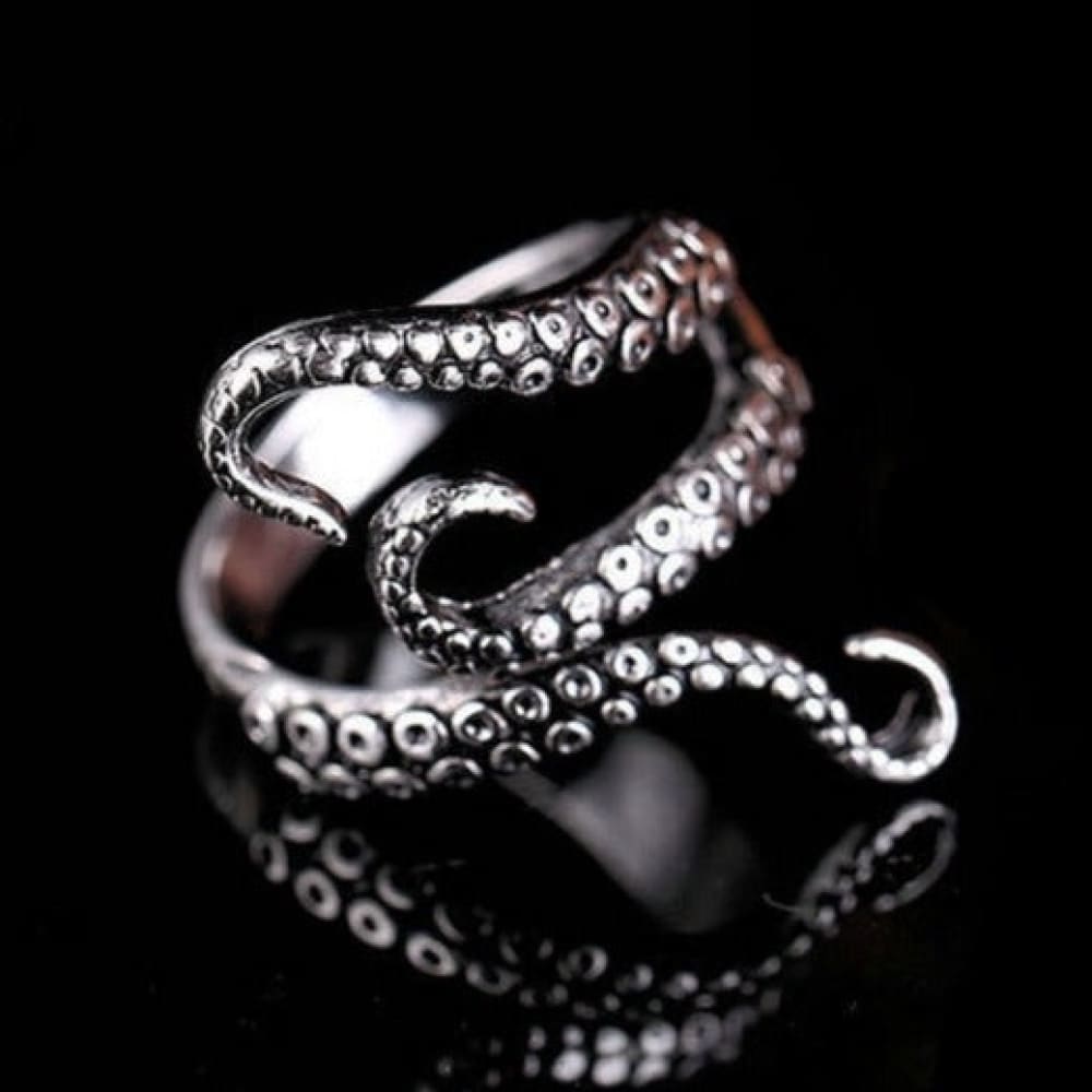 Kraken (Octopus Ring) - Resizable