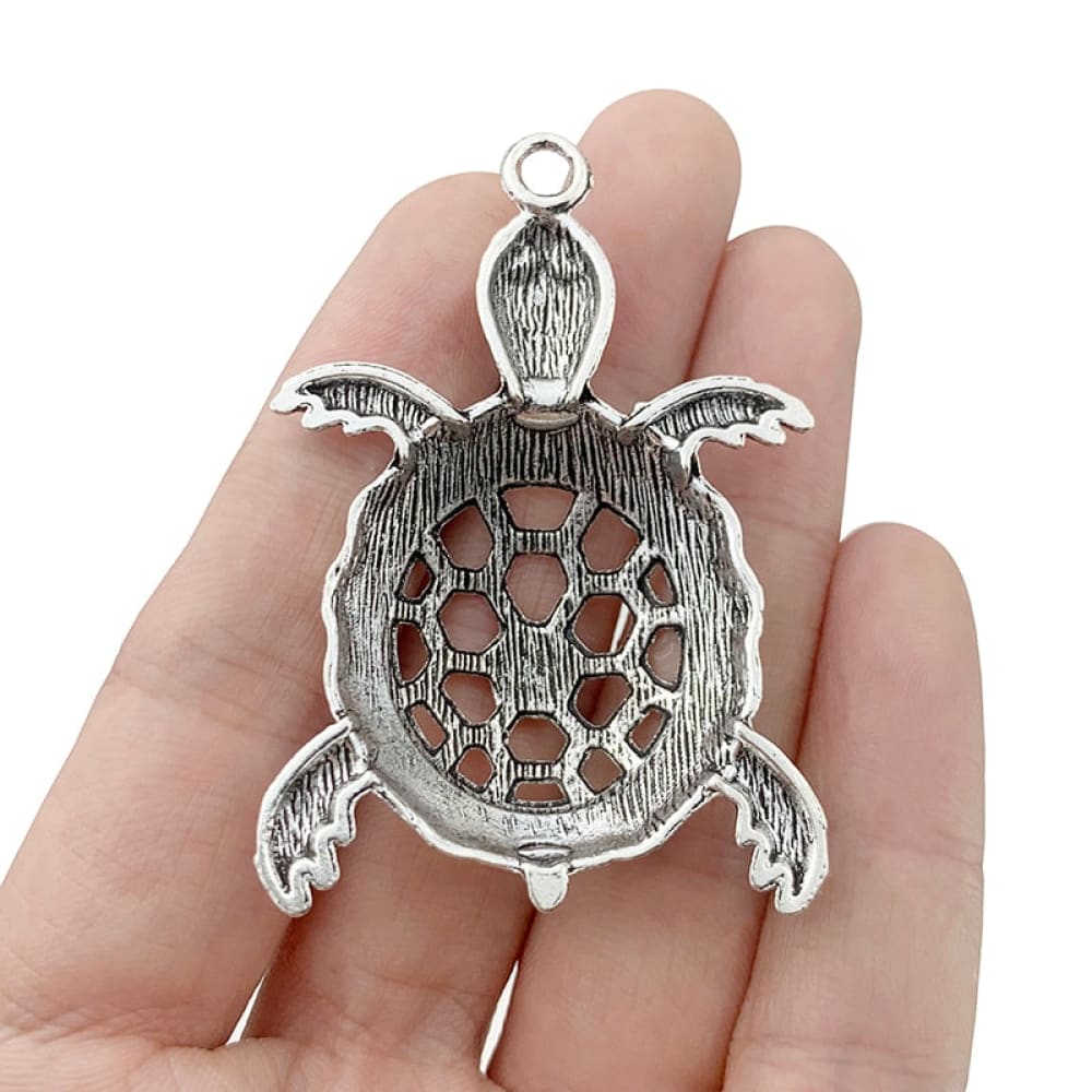 Large Sea Turtle Pendant