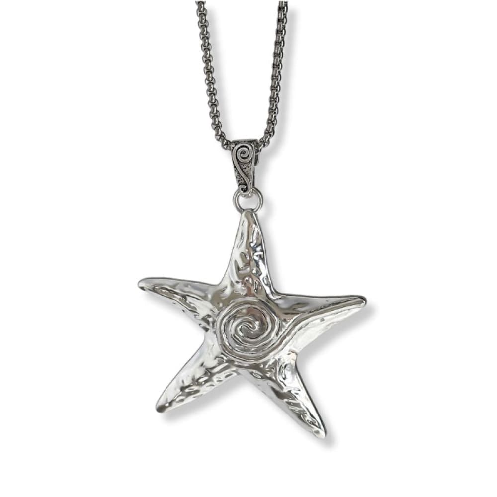 Large Starfish Necklace