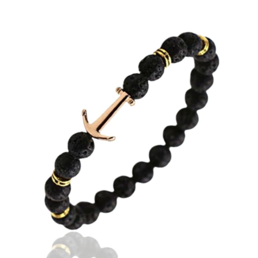 lava-stone-anchor-bracelet