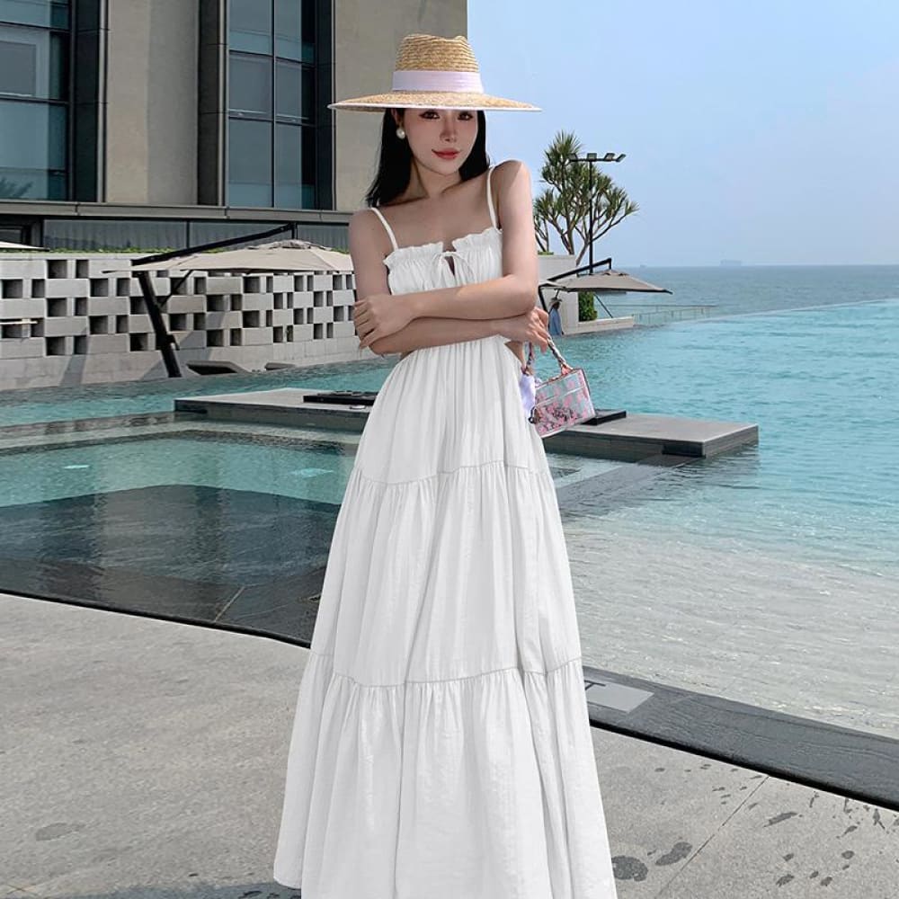 Lavender Beach Dress