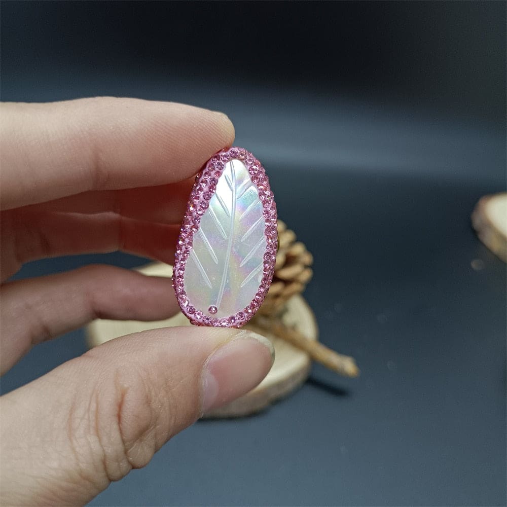 Leaf Shell Ring