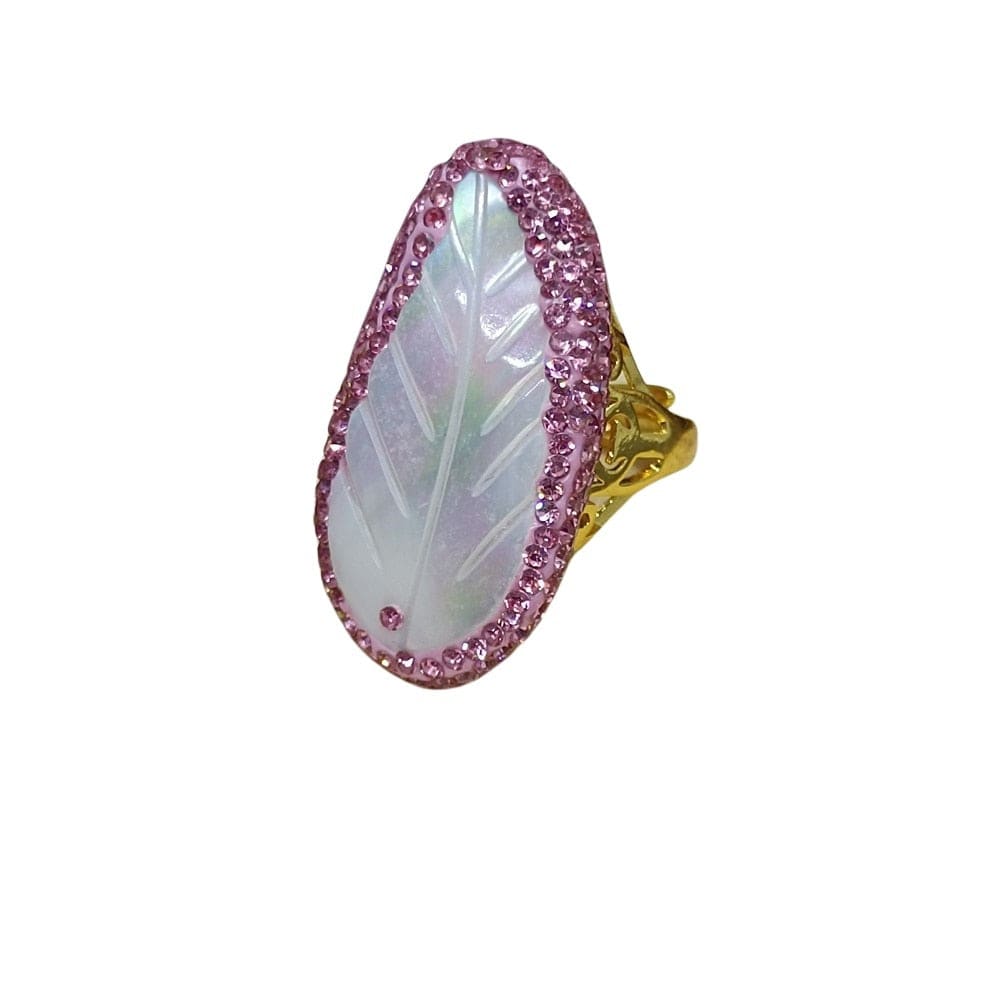 Leaf Shell Ring